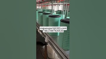 PU glue curing machine #curingline #airfiltermakingmachine #carfiltermakingmachine