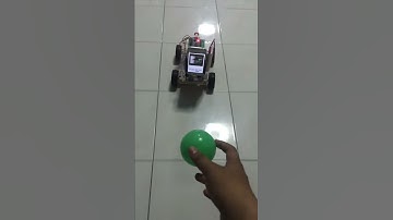 Android Opencv color detect control