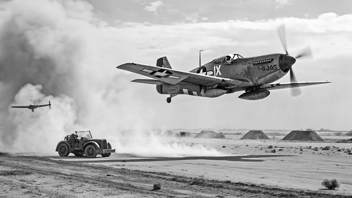“The Fighter That Broke the Luftwaffe: How the P-51 Mustang Became WWII’s Impossible Weapon ✈️🔥”