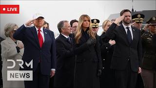 LIVE: President Trump Attends Dignified Transfer for Six Soldiers Killed in Iranian Drone Strike