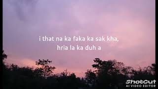 Hria La Ka Duh A - Rinfeli Khiangte