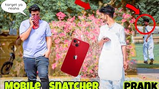 Mobile Snatcher prank