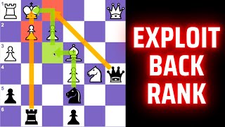 Understanding Back Rank Checkmates  How To Spot U0026 Exploit Back Rank Weaknesses