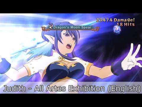 Tales Of Vesperia Definitive Edition Judith All Artes