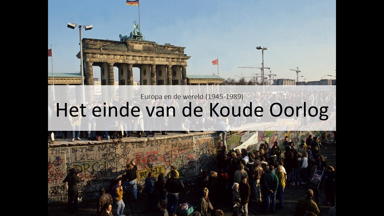 9. Het einde van de Koude Oorlog (vmbo eindexamen - Europa en de wereld