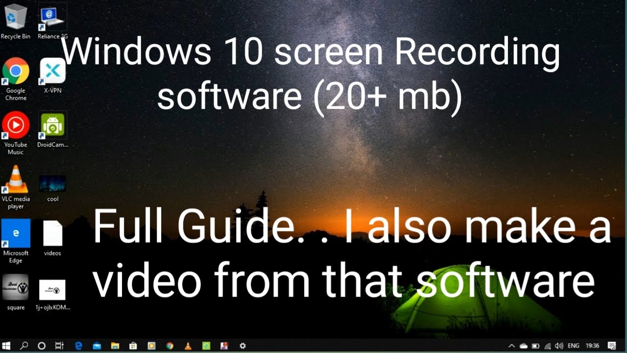 screen recorder windows 10 free download