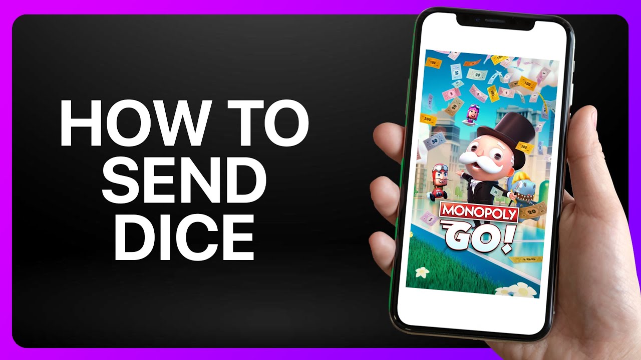 How To Send Dice Monopoly Go Tutorial