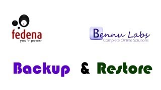 Fedena Backup and Restore