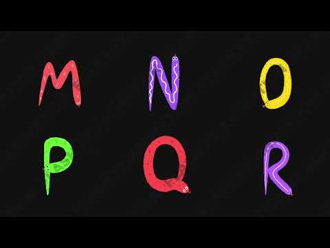 Characters Snake Alphabet | DaVinci, a Templates & Theme by FlashFXbox (Thumbnail 1 of 2)