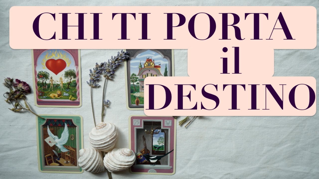 CHI sta per ENTRARE NELLA TUA VITA? INCONTRI PREDESTINATI IN ARRIVO PER TE | TAROCCHI INTERATTIVI