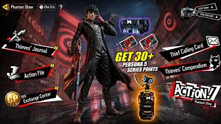 30+ FREE Persona 5 Series Points! Legendary Reactor Core, Fractal Visions Camo, Phantom Show Guide