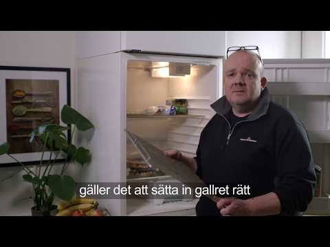 Video: Hur Du Returnerar Kylskåpet Till Affären
