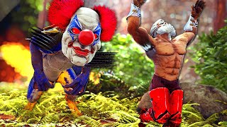 The Forest is RIDDLED with Creepy Clown/Monkey Hybrids! | ARK MEGA Modded Primal Fear #21