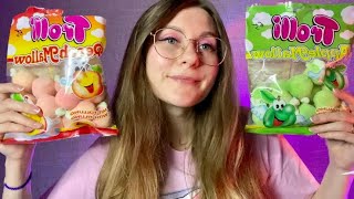 АСМР итинг маршмеллоу 😍 ASMR Eating marshmallow ☺️ Mukbang 💛