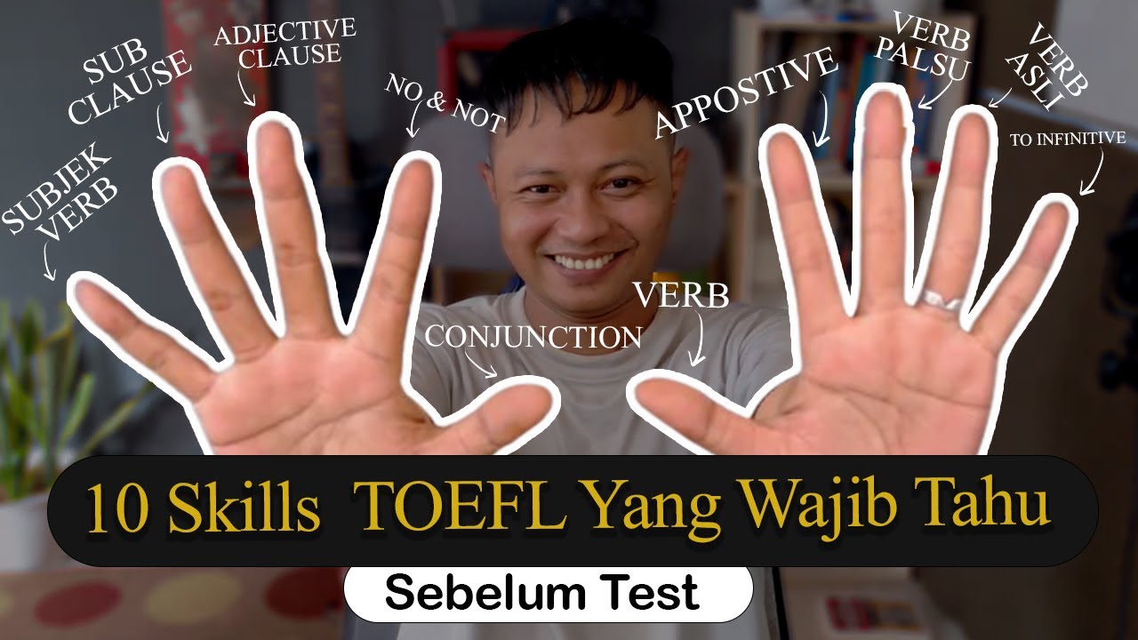 ILMU TOEFL yang bisa kamu Pelajari sebelum Test