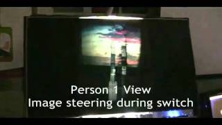 Multiperson Microsoft 3-D Wedge Lens