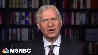 Jon Meacham: I don’t think Biden is on trial; I think we are. This is a test of citizenship