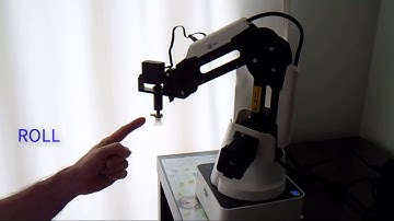 VIDEO 4 THE MOVEMENTS IN ROBOT DOBOT MAGICIAN