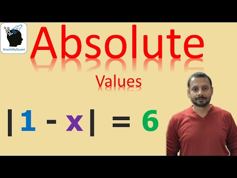 🧠 Absolute Value Problem : Opening Absolute Values ! 🔢🌟 #absolutevalue