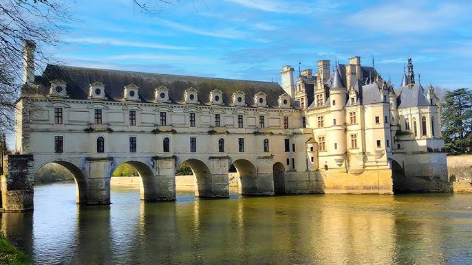 Catherine de Medici and the chateau of Chenonceau - Loire Valley