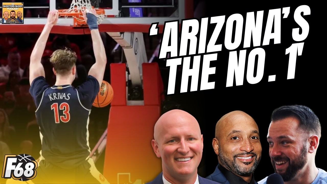 'Arizona's been the BEST TEAM in college hoops all season long' | Why are we just now realizing it?