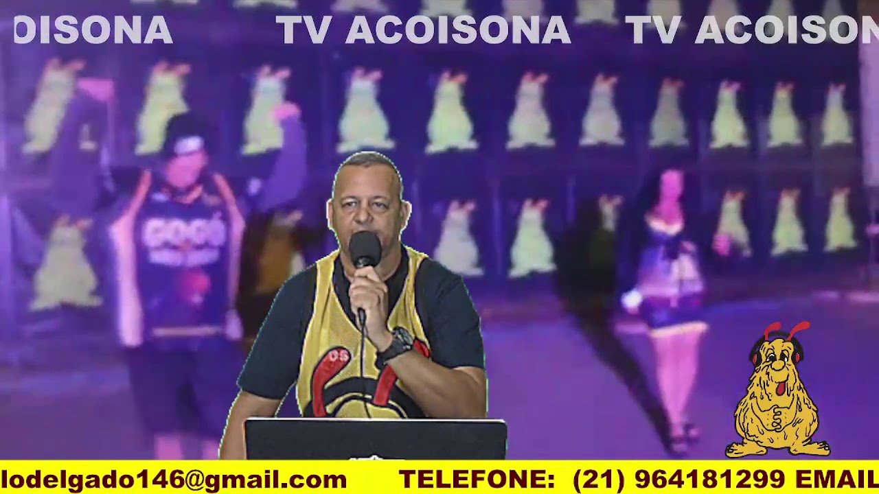 VEM DE LIVE DA COISONA