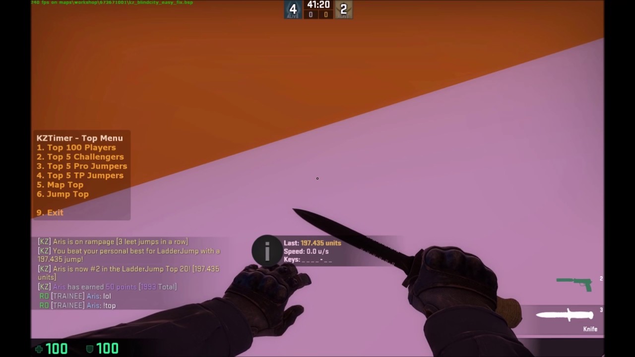Some Random Ladder Ownages Cs Go Kz Youtube