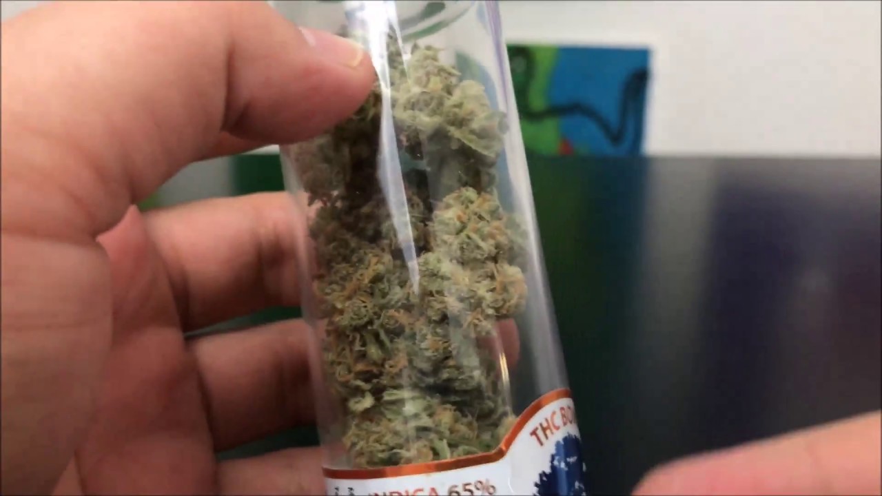 Thc Bomb Flower By Blue Roots Cannabis Recreational Cannabis Review