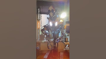 EDDiE - 3Dprinted robot [human size]