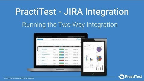 JIRA & PractiTest - Running the 2 way integration
