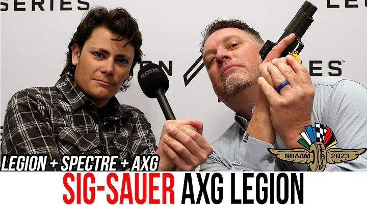 The Ultimate Hybrid SIG P320: The AXG Legion