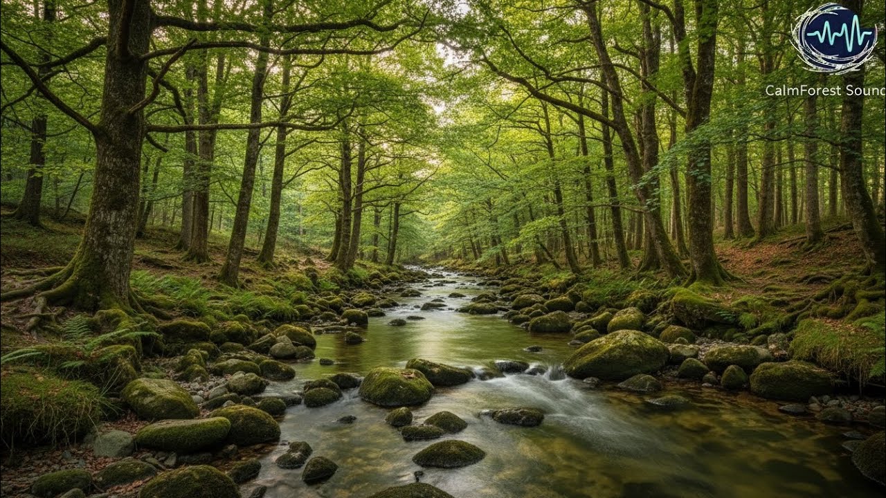 Fall Asleep Fast with Deep Sleep Music for Total Relaxation | CalmNesMusic 