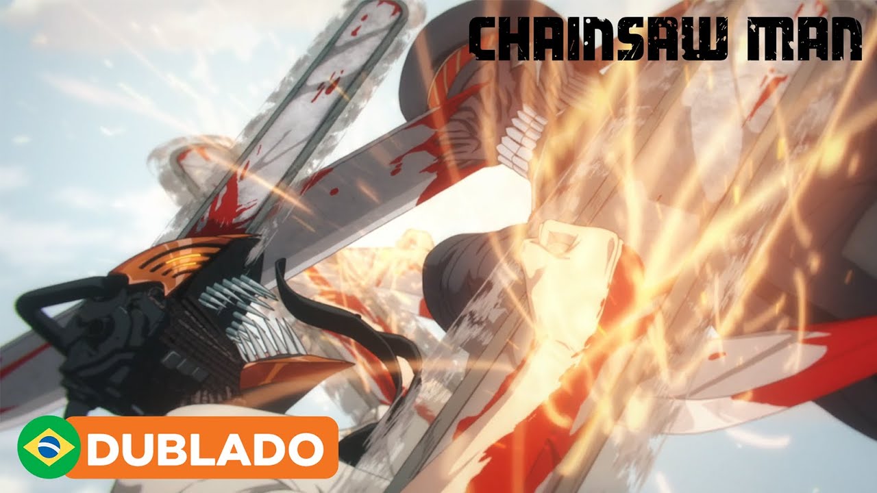 🇧🇷 Denji vs Katana (CHAINSAW MAN) EPISÓDIO 12 (DUBLADO) PT-BR 