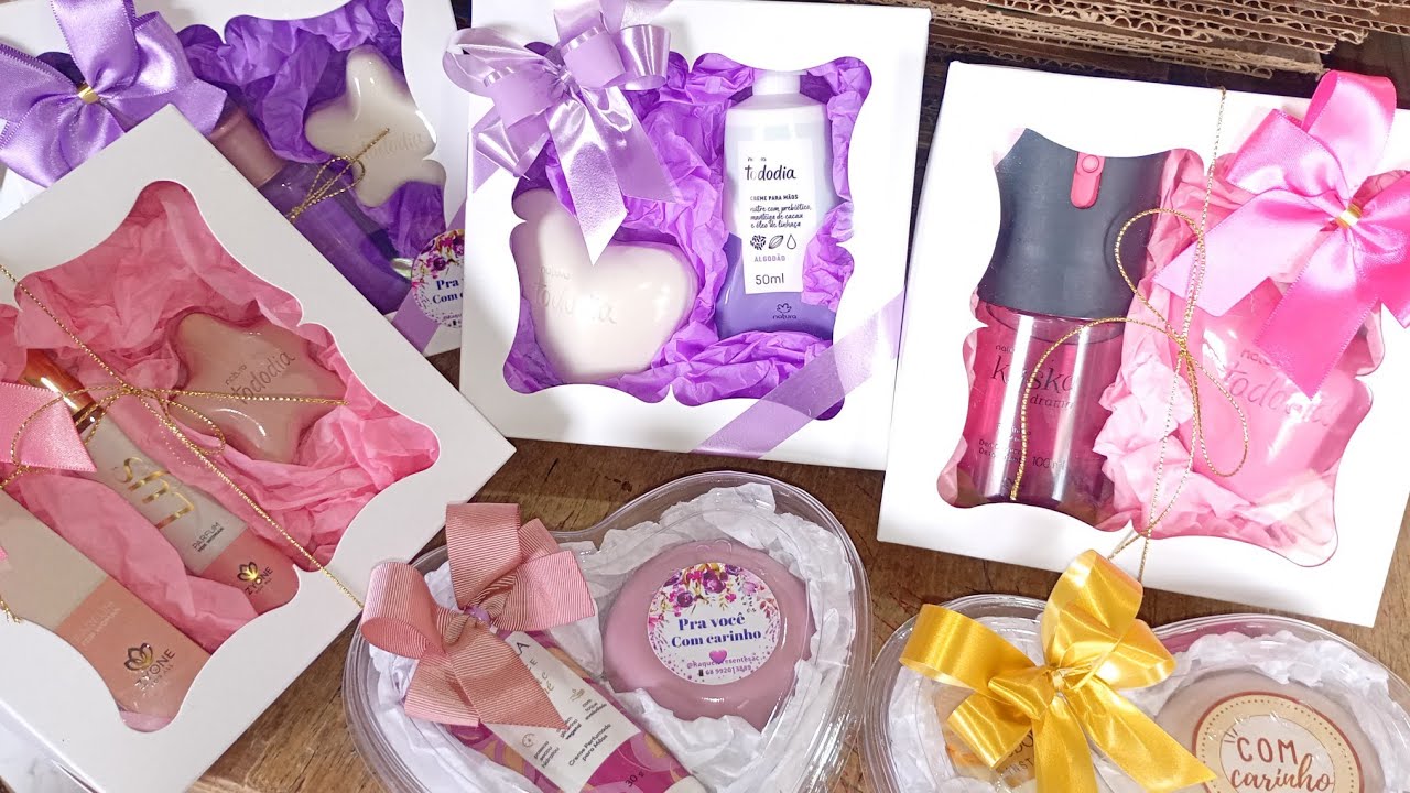 Presentes Básicos Pro Dia a Dia