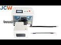 Flat Cable Cutting, Stripping & Twisting Machine (JCW-CS14)丨Multi-core cable丨Wire Twisting Machine