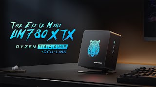 UM780 XTX First Look | The UltraFast Mini PC That's Blowing Our Minds!
