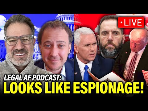 LIVE: Jack Smith DROPS THE HAMMER on Trump World Over and Over Again | Legal AF