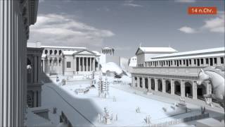 Forum Romanum, Wandel 200V.chr. - 310N.chr. - I