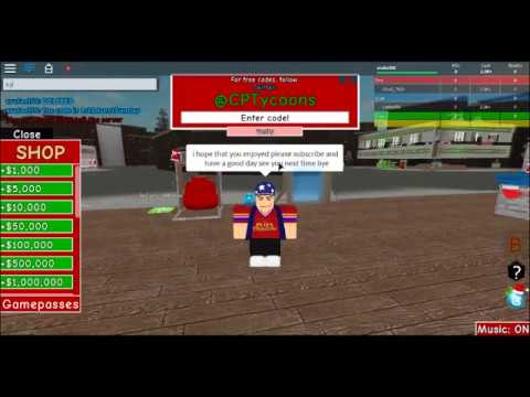 Roblox Christmas Tycoon Code Its Christmas Time Youtube - christmas tycoon codes roblox