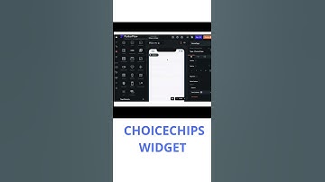 FLUTTERFLOW CHOICECHIPS WIDGET #flutterflow #videotutorial #shorts #choicechips