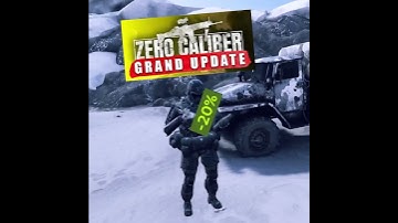 Zero Caliber Steam sale is ON! 🟢 #shorts  #zerocaliber #vr #steam #sale