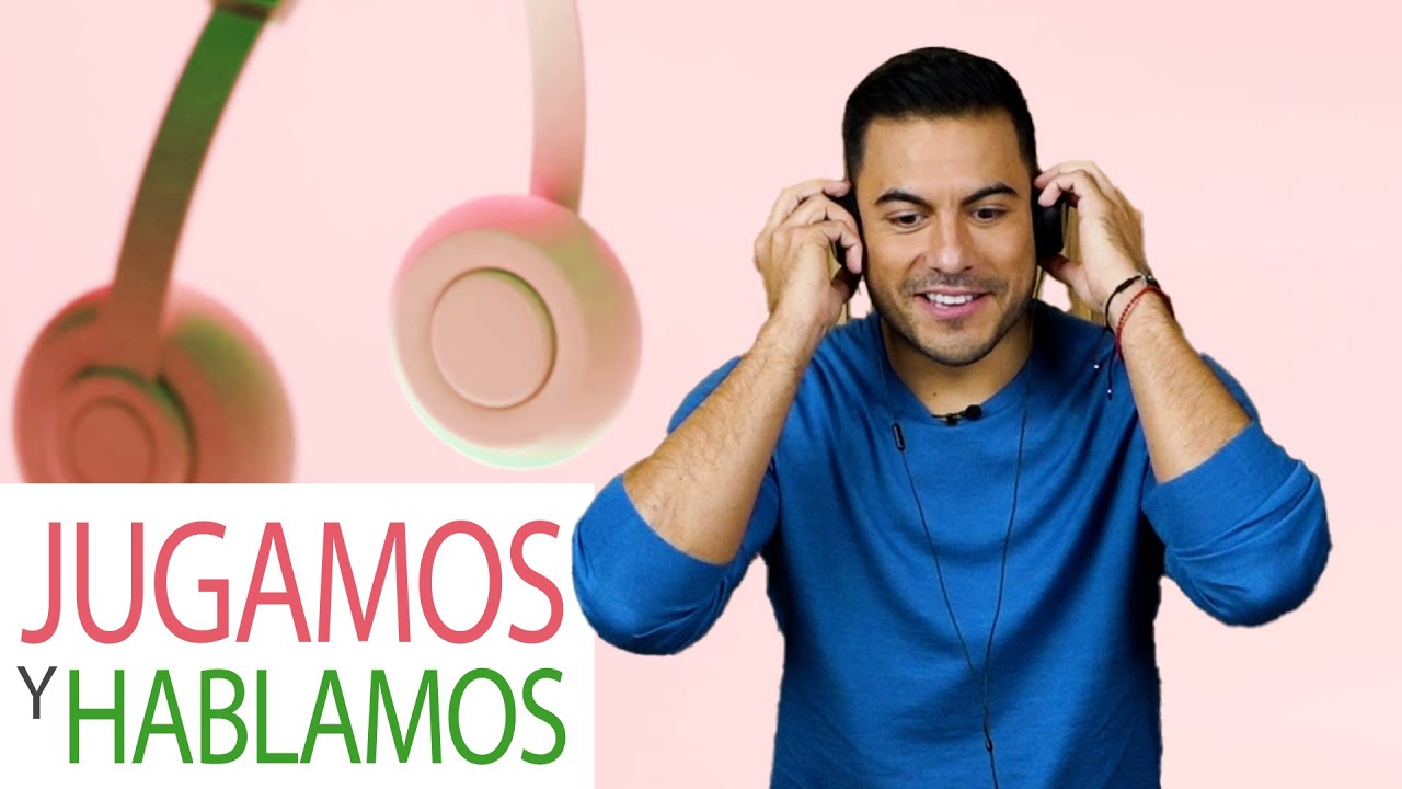 Carlos Rivera: “A partir de Coco la gente me descubrió” | Jugamos y hablamos | EL PAÍS