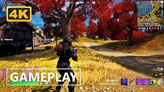 Fortnite Chapter 4 Season 4 Xbox Series X Gameplay 4K [NEW SEASON]