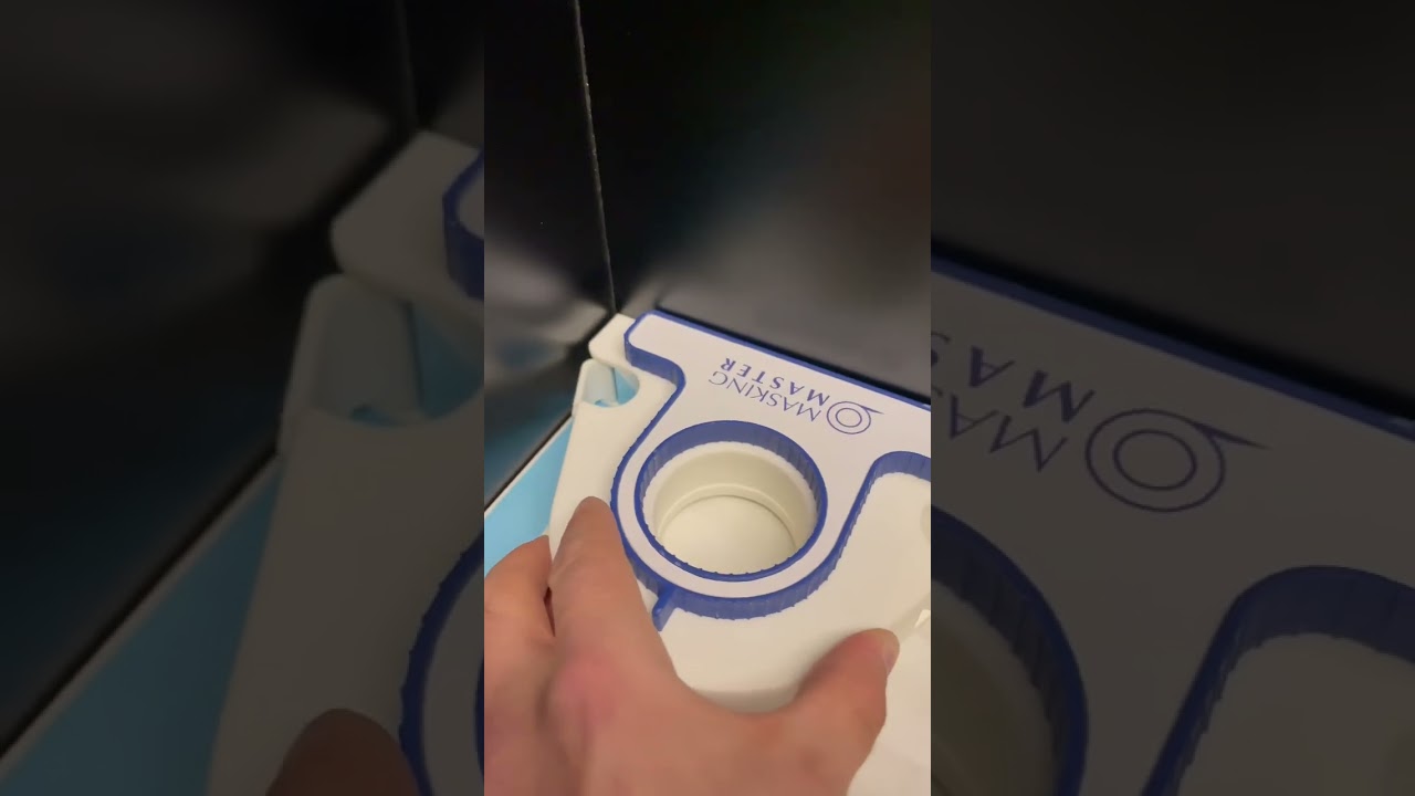 Here&rsquo;s a more detailed look at the masking master in action.