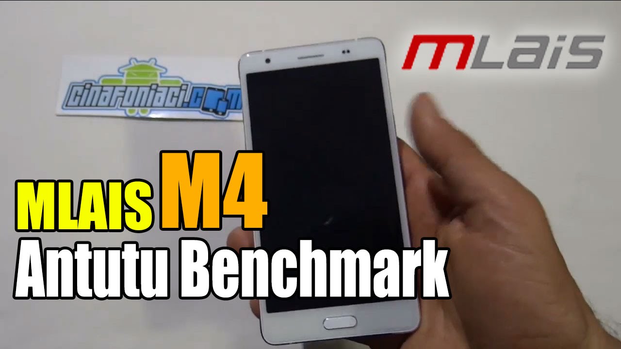 Mlais M4 Note - Antutu Benchmark - YouTube