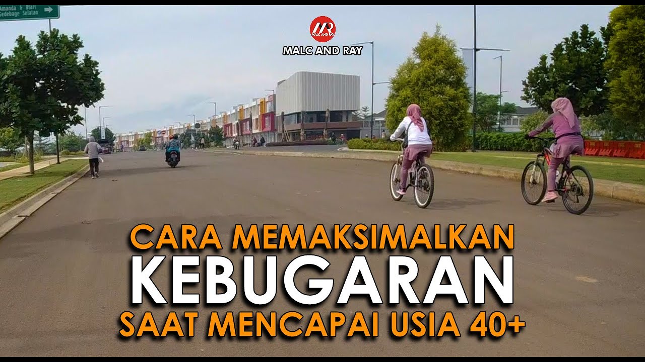 Cara memaksimalkan kebugaran saat mencapai usia 40+