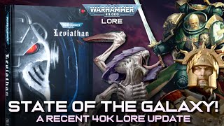 10ed Lore Catchup  STATE OF THE GALAXY: Every recent Warhammer 40,000 plot event in order!