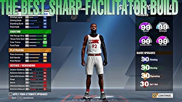 THE SHARP SHOOTING FACILITATOR BUILD I SHOULD