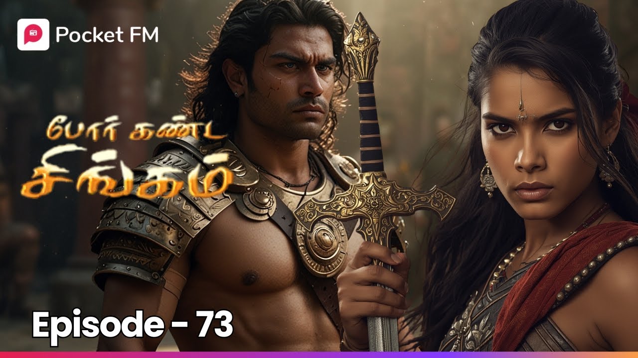 மாயாஜால நண்பன் நீல ராட்சச கழுகு! | போர் கண்ட சிங்கம் | Ep 73 | Pocket FM | Tamil Fantasy