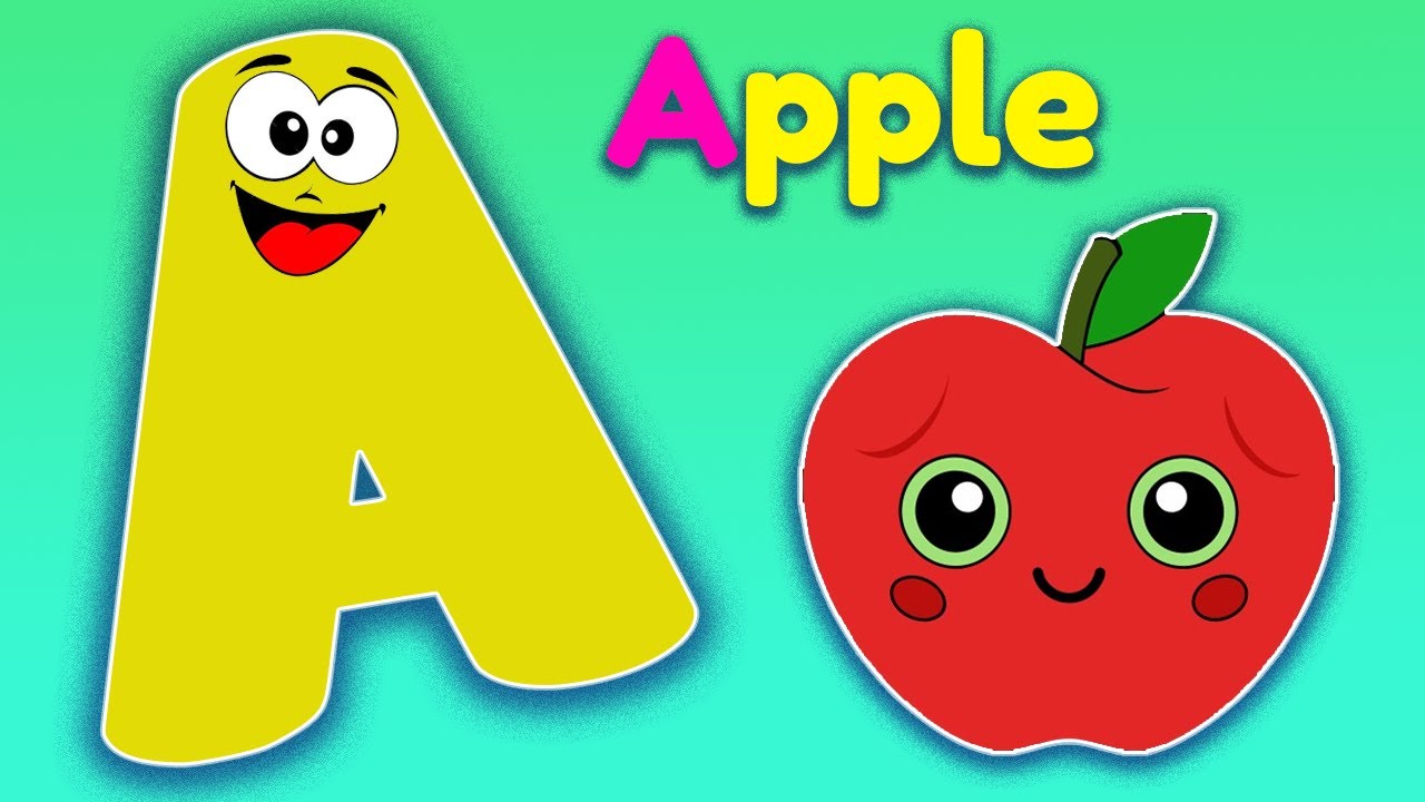 ABC Song / Kiddos Learn Phonics Song / Little Sharp Kids / ABC / Shapes ...